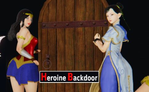 Heroine Backdoor Adult Game Cover