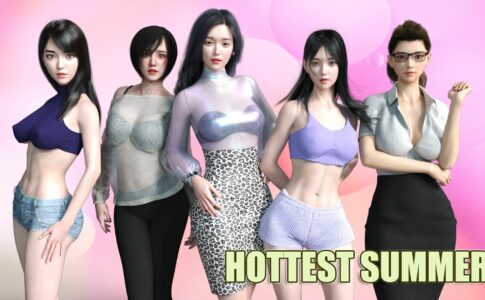 Hottest Summer Adult Game Cover