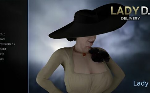 Lady D - Delivery Adult Game Cover