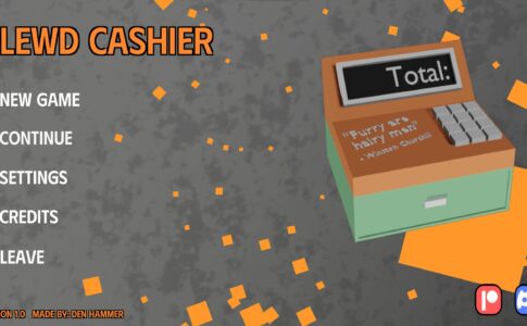 Lewd Cashier Adult Game Cover