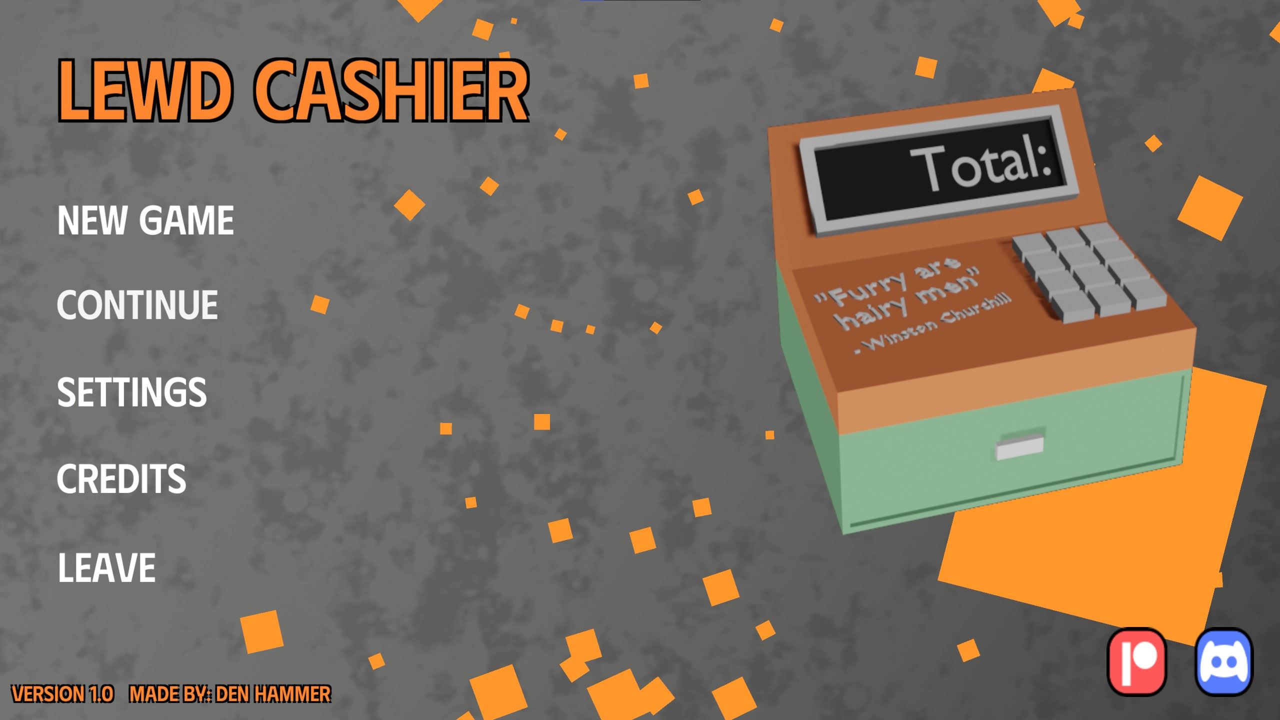 Lewd Cashier [Ongoing] - Version: 1.3