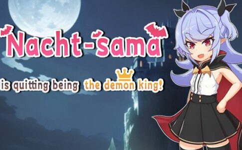 Nacht-sama Is Quitting Being the Demon King! Adult Game Cover