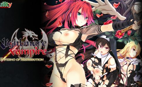 Nightmare x Vampire - Inferno of Retribution Adult Game Cover