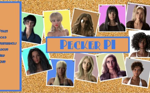 Pecker PI Porn Game Cover