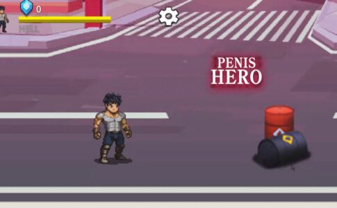 Penis Hero - Adult Only Adult Game Cover