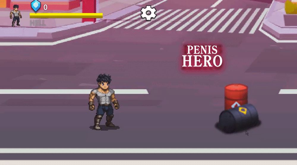 Penis Hero – Adult Only [Finished] - Version: Final