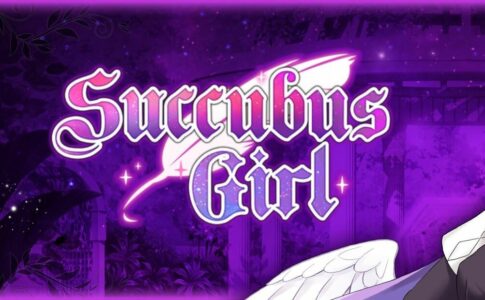 Succubus Girl Adult Game Cover