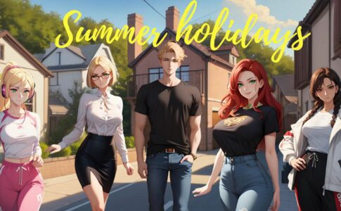 Summer holidays Adult Game Cover