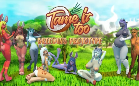 Tame It Too! Porn Game Cover
