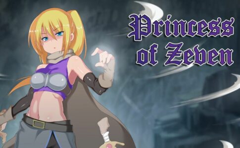 The Princess of Zeven Adult Game Cover