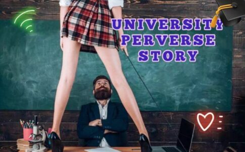University Perverse Story Adult Game Cover