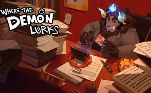 Where the demon lurks Adult Game Cover