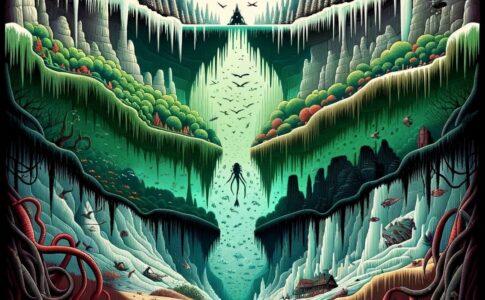 Abyss Diver Interactive Adult Game Cover