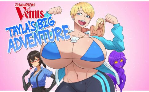 Champion of Venus Tayla's Big Adventure Adult Game Cover
