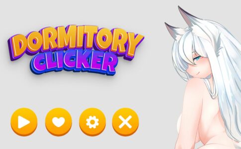 Dormitory Hentai Clicker Adult Game Cover