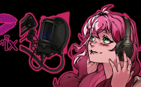 Doting Dominatrix Adult Game Cover