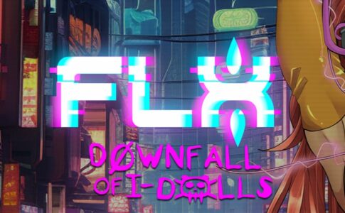 FLX - Downfall of I-Dolls Adult Game Cover