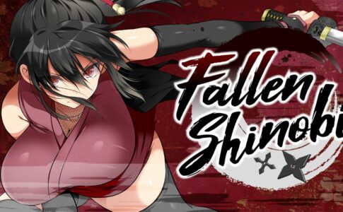 Fallen Shinobi Adult Game Cover