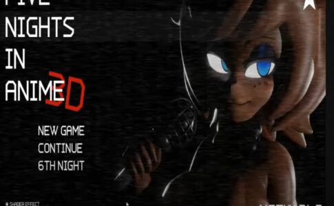 Five Nights in Anime 3D Adult Game Cover