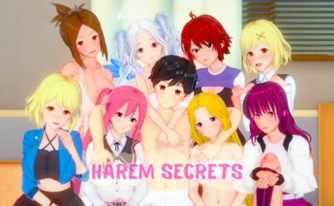 Harem Secrets Adult Game Cover