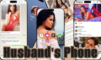 Husband's Phone - P2 v1.0.0 18+ Adult game cover