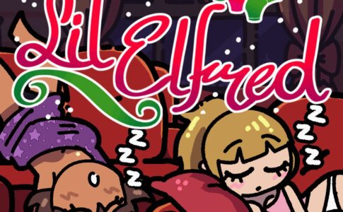 Lil Elfred Special Delivery Adult Game Cover