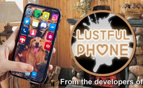 Lustful Phone Adult Game Cover