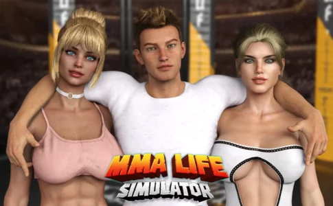 MMA Life Simulator Adult Game Cover