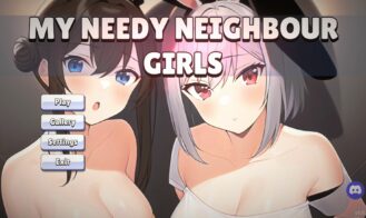 MY NEEDY NEIGHBOUR GIRLS - Final 18+ Adult game cover