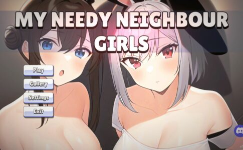 MY NEEDY NEIGHBOUR GIRLS Adult Game Cover