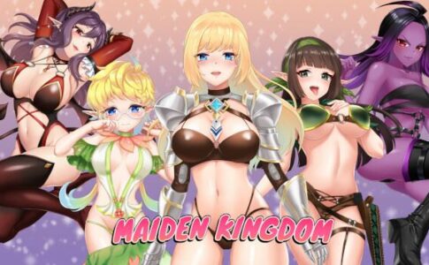 Maiden Kingdom Adult Game Cover
