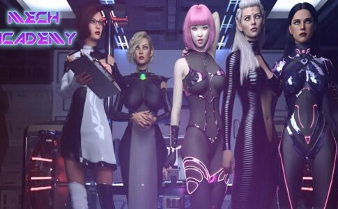 Mech Academy Porn Game Cover
