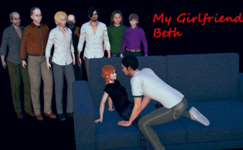 My Girlfriend Beth Adult Game Cover
