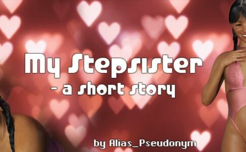 My Stepsister - A Short Story Adult Game Cover