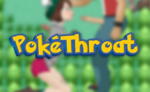 PokéThroat Adult Game Cover
