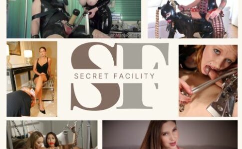 Secret Facility Adult Game Cover