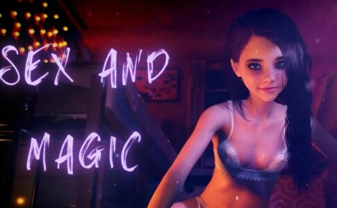 Sex and Magic Adult Game Cover