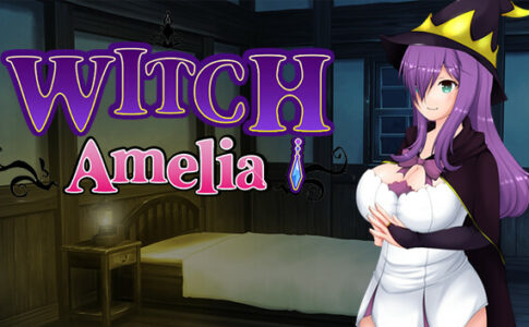 Witch Amelia Adult Game Cover