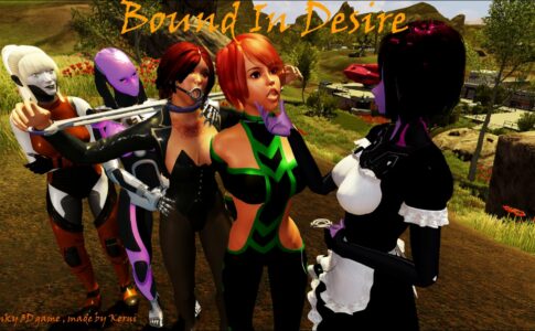 Bound in Desire Adult Game Cover
