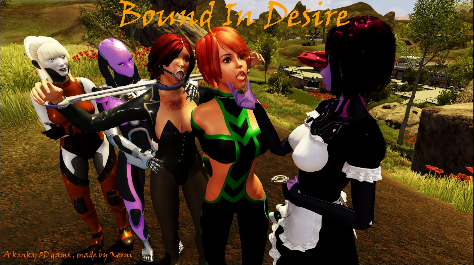 Bound in Desire [Ongoing] - Version: 0.16
