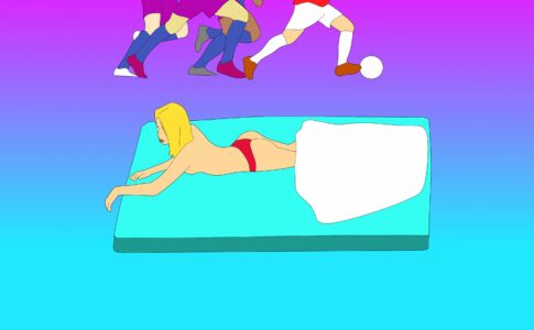 Football Camp Adult Game Cover
