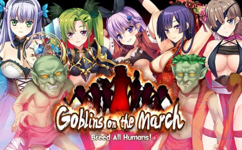 Goblins on the March Breed All Humans! Adult Game Cover
