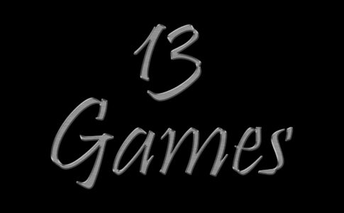 13 Games' Project Sampler Adult Game Cover