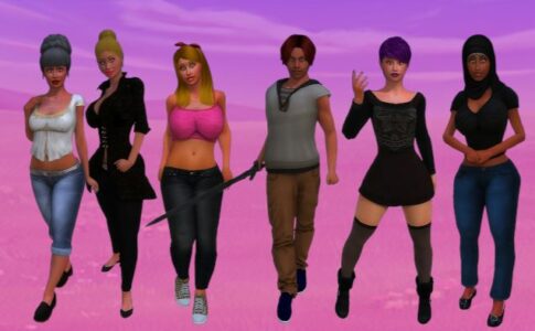 A New World Adult Game Cover