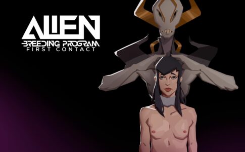 Alien Breeding Program First Contact Adult Game Cover