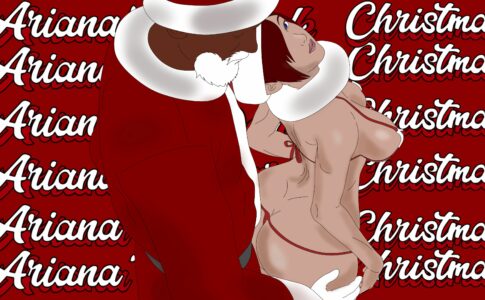 Ariana's Dark Christmas Adult Game Cover