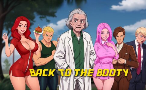 Back to the Booty Adult Game Cover