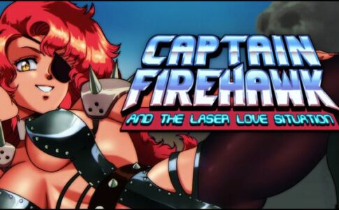 Captain Firehawk and the Laser Love Situation Adult Game Cover
