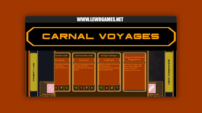 Carnal Voyages [Ongoing] - Version: 0.17.0