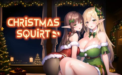 Christmas Squirt! Adult Game Cover